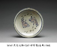 藏品(彩繪盤)的圖片