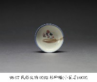 藏品(彩繪碟)的圖片