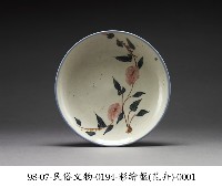 藏品(彩繪盤)的圖片
