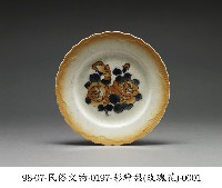 藏品(彩繪盤)的圖片
