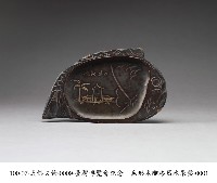 藏品(魚形木雕漆器水果盤)的圖片