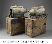藏品(臺灣第一劇場放映機)的圖片