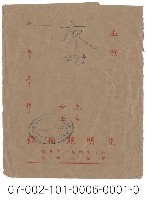 藏品(照相館底片袋)的圖片