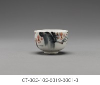 藏品(日據時期修補之碗、杯)的圖片