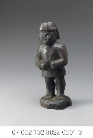 藏品(木雕勇士像)的圖片