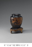 藏品(臺灣竹頭花瓶漆器)的圖片