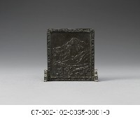 藏品(彰化銀行新築紀念小屏風)的圖片
