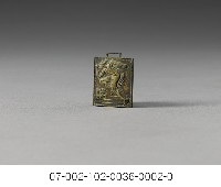 藏品(臺灣體育協會臺北支部陸上競技紀念章（方型）)的圖片