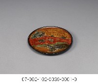 藏品(獸魂碑建設紀念盤)的圖片