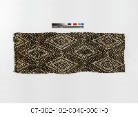 藏品(泰雅族古厚毯)的圖片