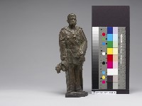 藏品(臺灣第一任總督「樺山資紀」立體雕像)的圖片