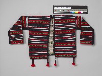 藏品(泰雅族夾織女上衣)的圖片