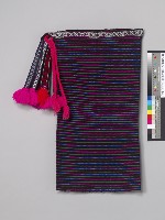 藏品(泰雅夾織女裙)的圖片