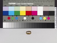 藏品(原住民銅指環)的圖片