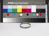 藏品(排灣族古銅環)的圖片