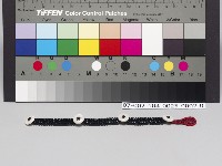 藏品(雅美族黑色腕飾)的圖片