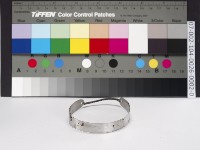 藏品(雅美族金屬腕飾)的圖片