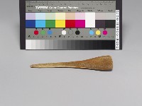 藏品(排灣族獸骨飯匙)的圖片