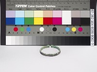 藏品(排灣族古銅環)的圖片