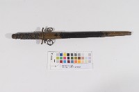藏品(臺灣總督府-文官(判任官)-教員短禮劍)的圖片