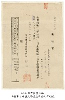 藏品(成績證明書)的圖片