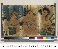 藏品(美女浮世繪商品廣告)的圖片