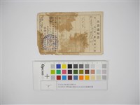 藏品(台北市大平町富永商店台北支店出貨通知書(臺北市大平町富永商店臺北支店出貨通知書))的圖片