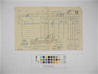 藏品(杜聰明個人收據與繳款通知書)的圖片