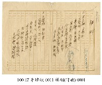 藏品(李臨秋手稿(補網))的圖片