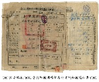 藏品(營業稅納稅通知書)的圖片