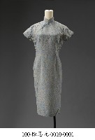 藏品(女祺袍短袖型衣服)的圖片