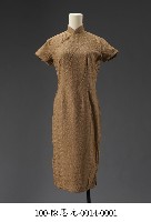 藏品(女祺袍短袖型衣服)的圖片