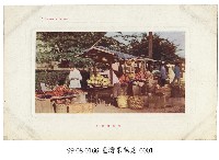 藏品(販售水果的攤販)的圖片