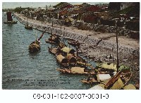 藏品(（臺灣）舟寄る河邊（淡水河岸）)的圖片