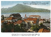 藏品(雙絕臺灣八景明信片（臺灣八景之一：淡水港）)的圖片