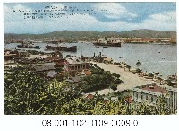 藏品(雙絕臺灣八景明信片（臺灣八景之一：基隆港）)的圖片