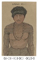 藏品(A PAIWAN MAN（排灣族男人）)的圖片