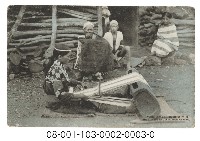 藏品(蕃婦の機織（織布的原住民婦女）)的圖片
