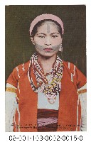 藏品(臺灣 タロコ蕃の美少女（臺灣太魯閣族的原住民少女）)的圖片
