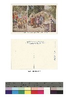 藏品(台灣名所風俗明信片-附封套-狩装ノ蕃丁、蕃人ノ栗搗、竹筒ノ水汲)的圖片