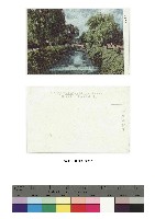 藏品(日治時期明信片-臺中市柳川)的圖片