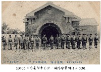 藏品(臺灣步兵第一聯隊 (軍隊生活)風紀衛兵交接)的圖片