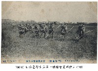藏品(臺灣步兵第一聯隊 (軍隊生活)野外演習戰鬥訓練)的圖片