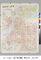 藏品(臺北市街道圖【市中心區】)的圖片