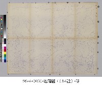 藏品(日治時期地籍圖【深坑庄】)的圖片