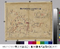 藏品(臺北市營乘合自動車運轉系統圖)的圖片