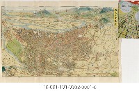 藏品(彩色大臺北鳥瞰圖)的圖片