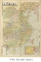 藏品(最新調查支那明細地圖)的圖片