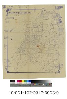 藏品(臺北市都市計劃土地區劃整理施行區域圖)的圖片