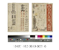 藏品(南方共榮圈常識繪圖)的圖片